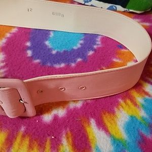Accessories - 3 for $15 Light pink wide belt Accessories - 3 for $15 Light pink wide belt